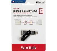 SanDisk iXpand Go - clé USB - 64 Go