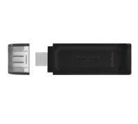 Lecteur flash USB-C de 64 Go Kingston DataTraveler 70
