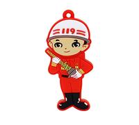 Lecteur Flash USB Dessin Animé Pompiers Pen Drive 4 Go 8 Go 16 Go Lecteur Flash USB 32 Go Pen Drive 64 Go Mignon Memory Stick Clé USB Personnalisée