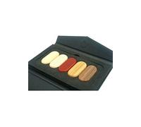 Lecteur Flash USB en bois 5PCS / Pack 16 Go Memory Stick USB 2.0 Pilote de Stylo de Pouce (5PCS-Couleur de Mélange en Bois