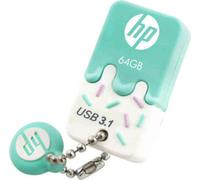 Lecteur flash USB HP HPFD778W-64 Menthe 64 Go 30 Mo/s-75 Mo/s (1 pièce)