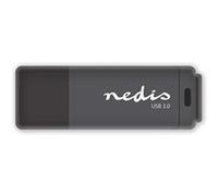 Lecteur Flash USB Nedis FDRIU3128BK 128 GB G