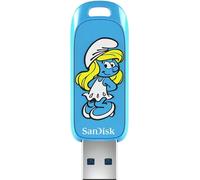 Lecteur flash USB SanDisk Les Schtroumpfs - Clé USB de 256 Go