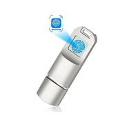 Lecteur Flash USB3.0 D'Empreintes Digitales 128G e Gestion de la Confidentialité D'Identification PréCise Clé USB D'Empreintes Digitales