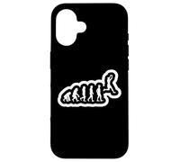 Lecteur Funny Frisbee Evolution Vintage Flying Disc Ultimate Coque pour iPhone 16