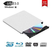 Lecteur Graveur Blu Ray Externe CD DVD 3D 4K USB 30 Portable Lecteur Blu-Ray graver Slim BD CD DVD-ROM ROM