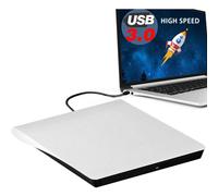 Lecteur/graveur CD/DVD portable Sleek Media Maestro : design ingénieux, compatible avec de nombreux ordinateurs portables, PC et disques durs
