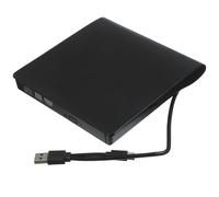 Lecteur/graveur CD/DVD-RW externe 2 en 1 USB 3.0 Type-C pour PC HP