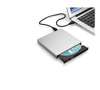 Lecteur-Graveur CD-DVD-RW - LENOVO - Portable Externe USB - Compatible CD/DVD - Argent - Prise en main facile