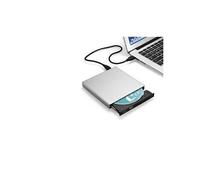 Lecteur/graveur cd-dvd-rw usb pour pc asus rog branchement portable externe (argent) G