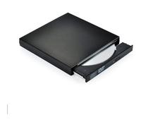 Lecteur-Graveur CD-DVD-RW USB pour PC LENOVO Branchement Portable Externe (Noir)
