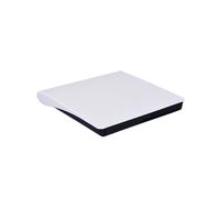 Lecteur/graveur CD-RW/DVD-ROM portable compact et élégant, au design fin et raffiné, offrant des performances fiables et une résistance à l'eau,