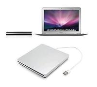 Lecteur-graveur de CD-DVD externe USB Compatible Apple MacBook Pro-Air-Mac mini