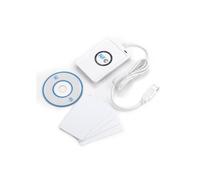 Lecteur/graveur de puces sans contact RFID NFC ACR122U / USB + SDK + 5 cartes à puce Mifare