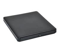 Lecteur Graveur DVD Blu-ray USB 3.0 Type-C Aluminium Compatible PC Mac Haute Vitesse Lecture Gravure Large Compatibilité Noir