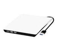 Lecteur Graveur DVD CD Externe USB 3.0 Ultra Slim Portable- Graveur Lecteur Externe Drive DVD ROM CD USB CD Player RW Writer/Rewrite