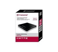 Transcend Graveur DVD externe TS8XDVDS-K 8x USB Noir compatible CD/DVD