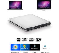 Lecteur/graveur externe USB 3.0 de disques Blu-ray, enregistreur optique BD-RE, lecteur BD-ROM 3D, lecteur Blu-ray, enregistreur DVD pour ordinateur portable/de bureau Blu ray burner