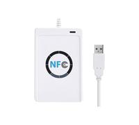 Lecteur/graveur NFC RFID ACR122U Logiciel gratuit ISO14443A/B+ en blanc -