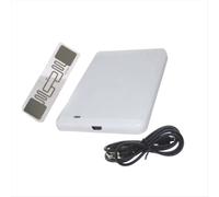 Lecteur-graveur RFID UHF ISO 18000 6C 6B (compatible avec les modèles 18000-6B et 18000-6C) ; copieur-cloneur EPC GEN2 ; étiquette de contact pour