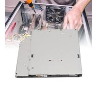 Lecteur graveur série CD DVD en aluminium mince compatible avec Acer