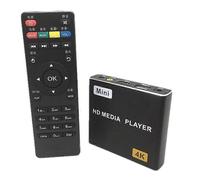 Lecteur HD 4K prenant en charge l'écran horizontal et vertical Lecture de disque U SD, lecture en boucle automatique, S