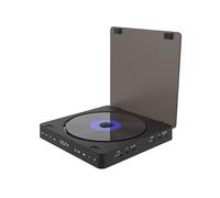 Lecteur HD DVD/VCD Lecteur VidéO Portable Lecteur Multifonctionnel 1080P Lecteur DVD Anti-Saut avec TéLéCommande