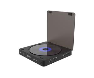 Lecteur HD DVD/VCD Lecteur VidéO Portable Lecteur Multifonctionnel 1080P Lecteur DVD Anti-Saut avec TéLéCommande