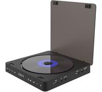 Lecteur HD DVD-VCD Lecteur VidéO Portable Lecteur Multifonctionnel 1080P Mini Lecteur DVD Anti-Saut avec TéLéCommande