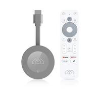 Homatics DONGLE G 4K HDMI 2/8 Go Android Google TV 11 Wifi et LAN avec télécommande vocale