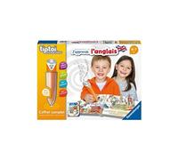 tiptoi - Coffret complet lecteur interactif + Livre J'apprends l'anglais Jaune Ravensburger Jaune Taille unique
