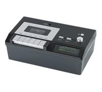 Lecteur K7 - UCR-2200 - Encodeur USB - Conversion MP3 - Logiciel de montage - Couleur Noir
