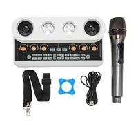 Lecteur karaoké refroidi par eau avec écran tactile, application YouTube téléchargeable depuis le cloud et connexion microphone sans fil pour