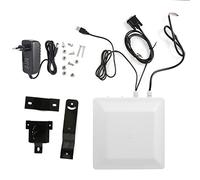Lecteur Klanata RFID pour le contrôle d'accès, étiquette électronique passive UHF, étanche, distance de lecture de 5m, USB, 115200bps, 12v DC, 20C à 60C (Plug de l'UE sans interconnection de 5