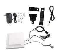 Lecteur Klanata RFID pour le contrôle d'accès, étiquette électronique passive UHF, étanche, distance de lecture de 5m, USB, 115200bps, 12v DC, 20C à 60C (Plug de type réseau de réseau 5m)