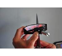 Lecteur laser de bord de couteau - Pour une utilisation avec des pierres à aiguiser et du matériel professionnel.