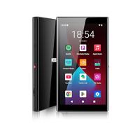 Lecteur MP3 128 Go avec Bluetooth et Wi-FI, écran Tactile 5 Pouces, Lecteur de Musique Android 14 avec Play Store, Spotify, Pandora, Amazon Music, MP4 pour Enfants avec Libby, Audible, jusqu'à 512 Go