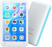 Lecteur Mp3 160 Go Avec Bluetooth Et Wi-Fi, Lecteur Mp3 D08 Android 13, Écran Tactile 4 Pouces, Bluetooth, Wifi, Prend En Charge Spotify, Audible, Play Store Et Radio Fm, Extension Jusqu'À 1 To