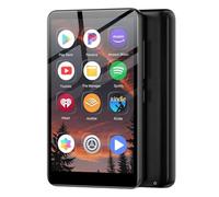 Lecteur MP3 160 Go avec Bluetooth et WiFi, Lecteur MP3 Spotify, Lecteur MP4 Android 13 avec écran tactile 4,02 pouces 1080P, Lecteur de musique portable, Audible, Amazon Music, extensible jusqu'à 1 To