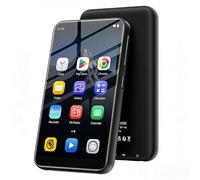 Lecteur MP3 160 Go avec Spotify, Bluetooth et Wi-FI, Baladeur MP3 Android 13, Lecteur MP4 Diofox Amazon Music, Lecteur MP3/MP4 pour Enfants, écran Tactile HD 4,02 Pouces, Audible, Play Store, Deezer