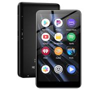 Lecteur MP3 160 Go, écran Tactile 4,02", Lecteur MP3 Bluetooth et Wi-FI, Lecteur MP4 Android 13.0, Lecteur de Musique Portable, Son HiFi, Audible, Deezer, Amazon Music, Play Store