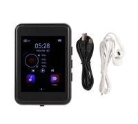 Lecteur MP3 2,4 pouces, ecran tactile complet, son sans perte, Bluetooth 5.0, radio FM, enregistreur, haut-parleur integre, lecteur de musique MP4 MP5
