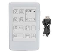 Lecteur MP3 2,7 Pouces à l'encre écran Bluetooth 5.0 HiFi Sound Type C Charge ABS Aluminium Alliage Musique Portable pour Le Voyage DE Droit Home