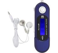 Lecteur MP3 32 Go Compact et Portable bleu