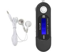 Lecteur MP3 32 Go Compact et Portable noir AQ0937