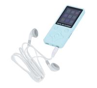Lecteur MP3 32 Go, Lecteur de Musique Bluetooth Portable avec écran de 1,8 Pouces avec Vidéo, FM, E-Book, Visionneuse de Photos, écouteurs, Lecteur MP4 HiFi sans Perte, Prend en