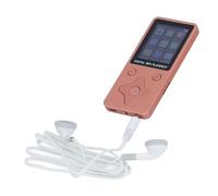 Lecteur MP3 32 Go, Lecteur de Musique Bluetooth Portable avec écran de 1,8 Pouces avec Vidéo, FM, E-Book, Visionneuse de Photos, écouteurs, Lecteur MP4 HiFi sans Perte, Prend en