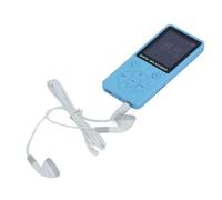Lecteur MP3 32 Go Lecteur MP4, Lecteur de Musique Portable avec Bluetooth 5.0, écran LCD 1,8, avec Haut-Parleur Vidéo FM Ebook, Visionneuse de Photos, Son sans Perte, Lecteur de