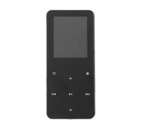 Lecteur MP3 4.2, Radio FM à Touche Tactile, Lecteur de Musique Portable, Fonction Dictionnaire sans Perte, écran Couleur de 1,8 Pouces pour Le Sport (64GB)