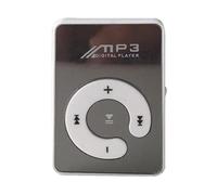 Lecteur MP3 - 4,3 x 2,9 x 1,5 cm PP 8 Go, mini appareil à clipser, stockage de musique USB | Parfait pour la gym, l'écoute au bureau, les promenades, le jeu portable, l'étude des étudiants